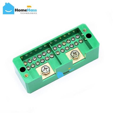  Cầu Đấu Điện Chia Dây 1 Pha 100A FB 