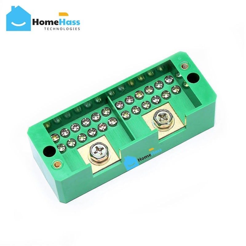 Cầu Đấu Điện Chia Dây 1 Pha 100A FB