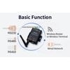 Bộ Định Tuyến Wifi Ethernet RS232 RS485 RS422 Modbus Elfin HF2211 (Hỗ trợ HomeAssistant) Hass PLC