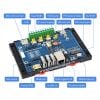 Bo Mạch Mở Rộng Máy Tính Mini Raspberry Pi CM4 -IO-WIRELESS-BASE PLC (Hỗ trợ HomeAssistant) Waveshare