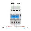 Công Tơ 1 Pha 6 Thông Số 100A Modbus RS485 DDS6619 (Hỗ trợ HomeAssistant) Hass PLC