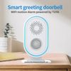 Chuông Báo Khách Kiêm Trung Tâm Báo Trộm Wifi Tuya BK01 (Smart Life)