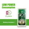 Cảm Biến Báo Động Mở Cửa Má Từ 2 Chiều Phát Sóng RF 433Mhz MA01