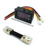 Đồng hồ đo điện áp và dòng điện DC 100A DC100
