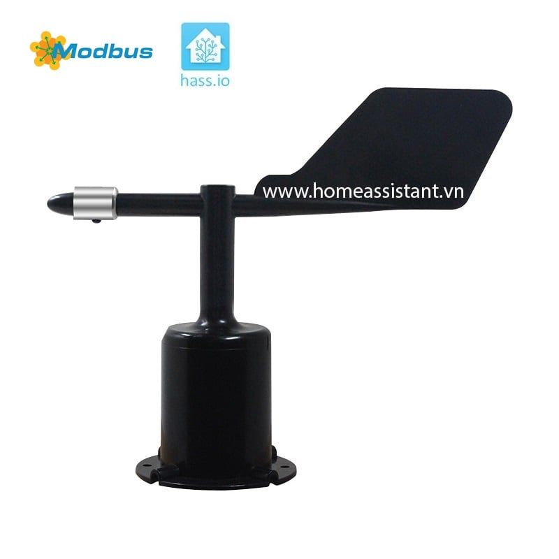 Cảm Biến Hướng Gió Modbus RS485 DW08 (Hỗ trợ HomeAssistant)