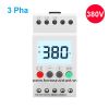 Công Tắc Bảo Vệ Điện 3 Pha Thấp Áp Cao Áp Mất Pha Đảo Pha Mất Trung Tính VP-931