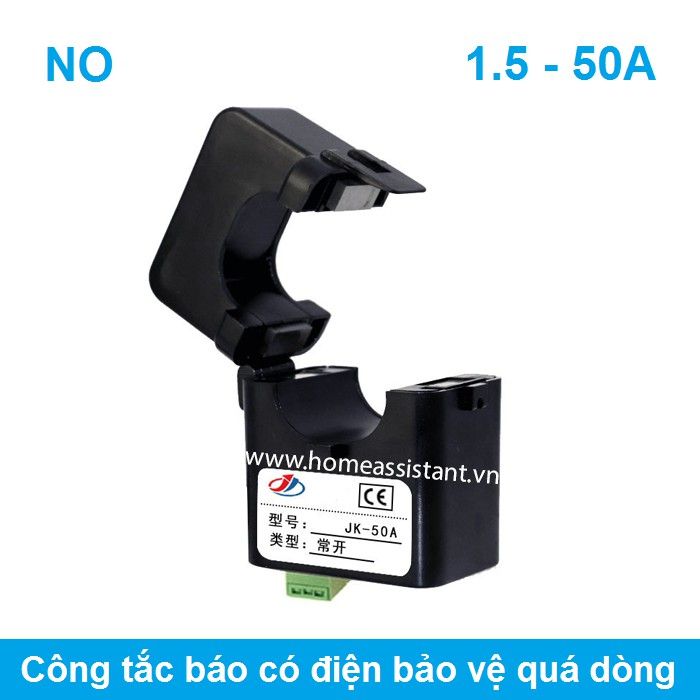 Công Tắc Cảm Biến Dòng Điện Bảo Vệ Chống Quá Tải JK
