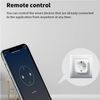 Ổ Cắm Zigbee 3.0 Tuya 16A XH-02 (Hỗ trợ HomeAssistant) Zigbee2MQTT ZHA Hass