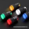 Đèn Báo Pha Phi 22 Lắp Tủ Điện Xanh Đỏ Vàng SinoTimer AD16