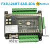 Bộ Điều Khiển Lập Trình Tủ Điện PLC Mitsubishi FX3U-24MT -6AD2DA (Modbus RS485 RS232)