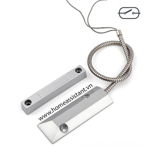  Thiết Bị Má Từ Chống Trộm Gắn Cửa Cuốn Nối Dây MA02 