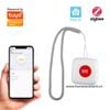Nút Bấm Báo Động Khẩn Cấp SOS Zigbee 3.0 Tuya Sonoff ZOS01 (Hỗ trợ HomeAssistant) Zigbee2MQTT Hass