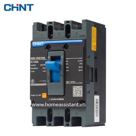  Aptomat khối MCCB CHINT NXM 