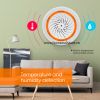 Loa Báo Động Cảm Biến Nhiệt Độ Độ Ẩm Wifi Zigbee Tuya ZSA03 (Hỗ trợ HomeAssistant) Zigbee2MQTT ZHA Hass