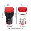 Đèn Báo Pha Phi 22 Lắp Tủ Điện Xanh Đỏ Vàng SinoTimer AD16