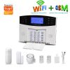 Bộ Trung Tâm Báo Động Chống Trộm Wifi Sim GSM Tuya T3 (Smart Life)