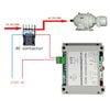 Công Tắc Điều Khiển Qua Sim Điện Thoại Kiêm Đo Nhiệt Độ 1 Cổng KL1-GSM (Nhắn tin, gọi điện)
