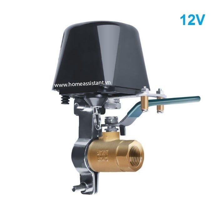 Van Nước Xoay Tay Gạt Điện 12V VN01