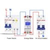 Công Tơ Điện Tử Đồng Hồ Đo Công Suất 1 Pha 6 Thông Số 80A SinoTimer DS15M