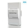 Công Tắc Thẻ Từ Khách Sạn Tiết Kiệm Điện Chữ Nhật 40A KS03