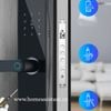 Khóa Cửa Thông Minh Wifi Zigbee Tuya DL03 (Smart Life)