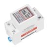Công Tơ Điện Tử 1 Pha 80A Đồng Hồ Đo Công Suất Tiêu Thụ SinoTimer DS66