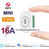 Module Công Tắc Zigbee Tuya 16A Hỗ Trợ Công Tắc Cơ ZMC16 (Hỗ trợ HomeAssistant) Zigbee2MQTT ZHA Hass