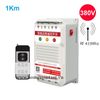 Công Tắc Điều Khiển Từ Xa 3 Pha 380V 11KW Sóng RF 433Mhz WT380 (Máy bơm, động cơ)