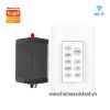 Bộ điều khiển quạt trần Wifi Tuya FS02