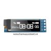 Màn hình Oled 0.91 Inch I2C IIC SSD1306