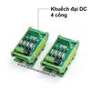 Module Khuếch Đại DC Mosfet NPN 6A GPIO Cho PLC Arduino ESP BMZ-04DC