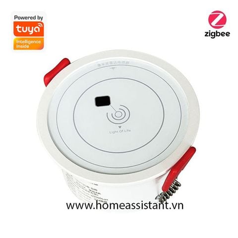Cảm biến hiện diện radar âm trần Zigbee Tuya 24G 220V ZHD03 tìm hiểu thêm!