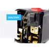 Ổ Cắm Chân Cắm Đa Năng Có Công Tắc Nguồn WS6
