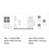 Báo Động Chống Trộm Mở Cửa Má Từ Có Loa Và Remote DS02