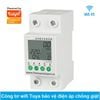 Công Tơ Wifi Tuya 63A Bảo Vệ Điện Áp Chống Giật 1 Pha VP-ED63 (Smart Life)