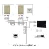 Đầu đọc thẻ từ kiểm soát ra vào Wiegand 26/34 Access Control CR03-WG