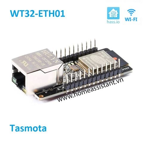 Bo Mạch Nhúng ESP32 Wifi Ethernet LAN8720 WT32-ETH01 (Hỗ trợ HomeAssistant) Tasmota ESPHome 