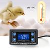 Công Tắc Điều Khiển Nhiệt Độ Độ Ẩm 12V 10A UART TTL WTH01