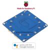 Bo Mạch Micro Trợ Lý Ảo Google Assistant Cho Raspberry Pi ReSpeaker 4 - Mics Pi HAT AC108