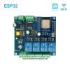 Bo Mạch Công Tắc Rờ Le Wifi Bluetooth ESP32 220V (Hỗ trợ Home Assistant) Arduino ESPHome Tasmota Hass