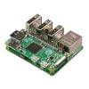 Vỏ Case Nhôm Mở Rộng USB Hub Ethernet Cho Raspberry Pi Zero 2 HRP1