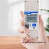 Công tơ điện tử RS485 Modbus CHINT đồng hồ đo điện 1 Pha DDSU666