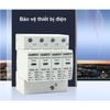 Thiết Bị Chống Sét Lan Truyền Bảo Vệ Thiết Bị Điện AC 3 Pha 4P 40kA SD40-4P