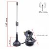 Anten sóng RF LORA 433Mhz SMA 6dBi ARF06