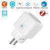 Ổ Cắm Zigbee 3.0 Tuya 16A XH-02 (Hỗ trợ HomeAssistant) Zigbee2MQTT ZHA Hass