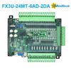 Bộ Điều Khiển Lập Trình Tủ Điện PLC Mitsubishi FX3U-24MT -6AD2DA (Modbus RS485 RS232)