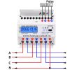 Công tơ 3 Pha 6 Thông Số 100A Modbus RS485 DTS6619 (Hỗ trợ HomeAssistant) Hass