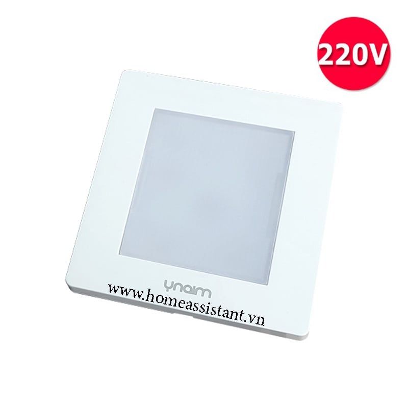 Đèn Led Chân Tường Cầu Thang Hình Vuông 220V DCT01-EU