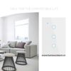 Công Tắc Cảm Ứng Chữ Nhật Wifi Tuya WB01 (Smart Life)