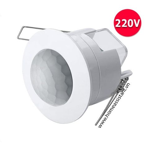  Công Tắc Cảm Biến Hồng Ngoại Âm Trần Bật Tắt Đèn Tự Động PIR03 